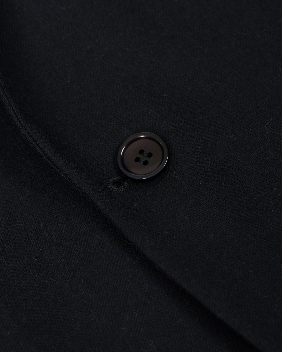 Heren | Blazers | Morris | Wool Flannel Blazer Navy