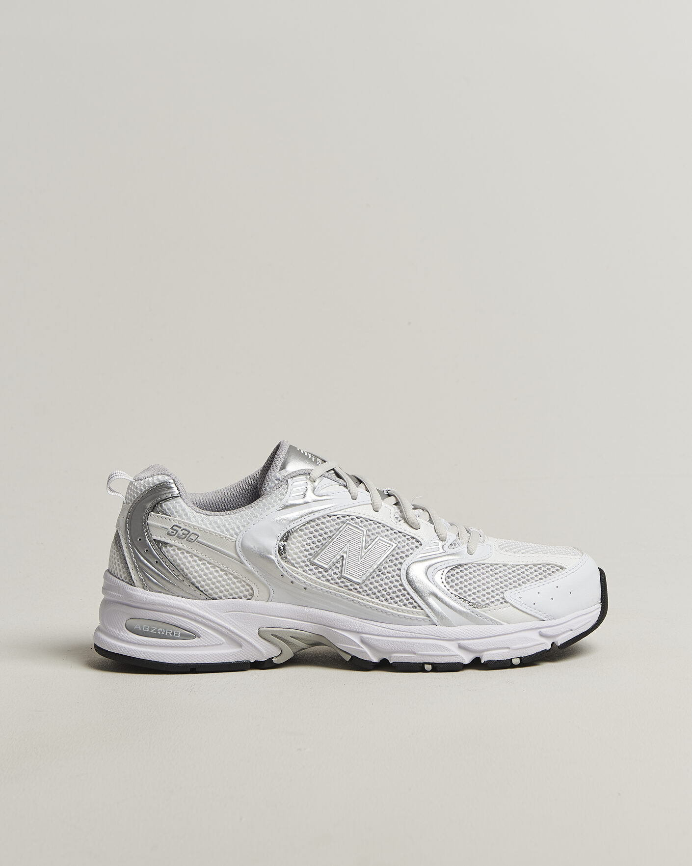 Heren | Sneakers | New Balance | 530 Sneakers Silver Metallic