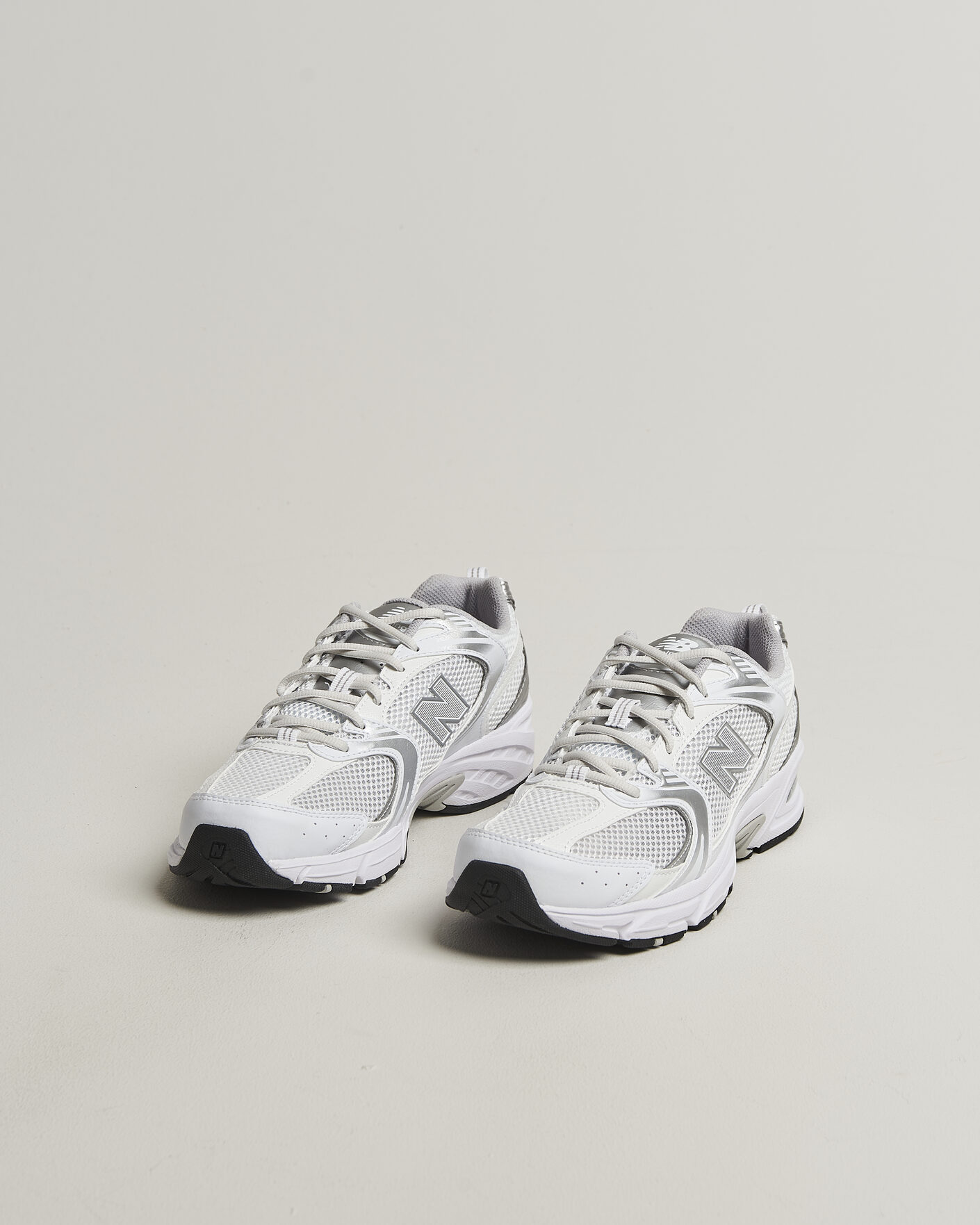 Heren | Sneakers | New Balance | 530 Sneakers Silver Metallic