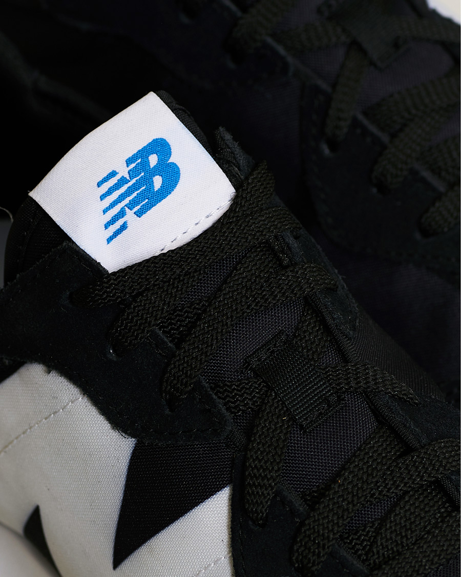 Heren | New Balance 327 Sneaker Black | New Balance | 327 Sneaker Black