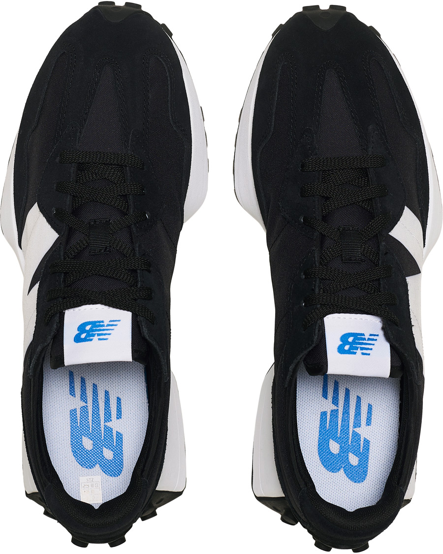 Heren | New Balance 327 Sneaker Black | New Balance | 327 Sneaker Black