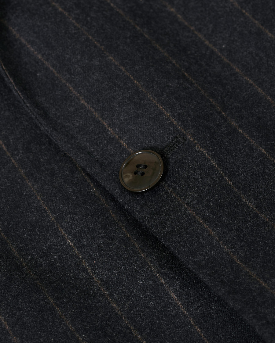 Heren | Blazers | Morris Heritage | Frank Pinstripe Suit Jacket Grey
