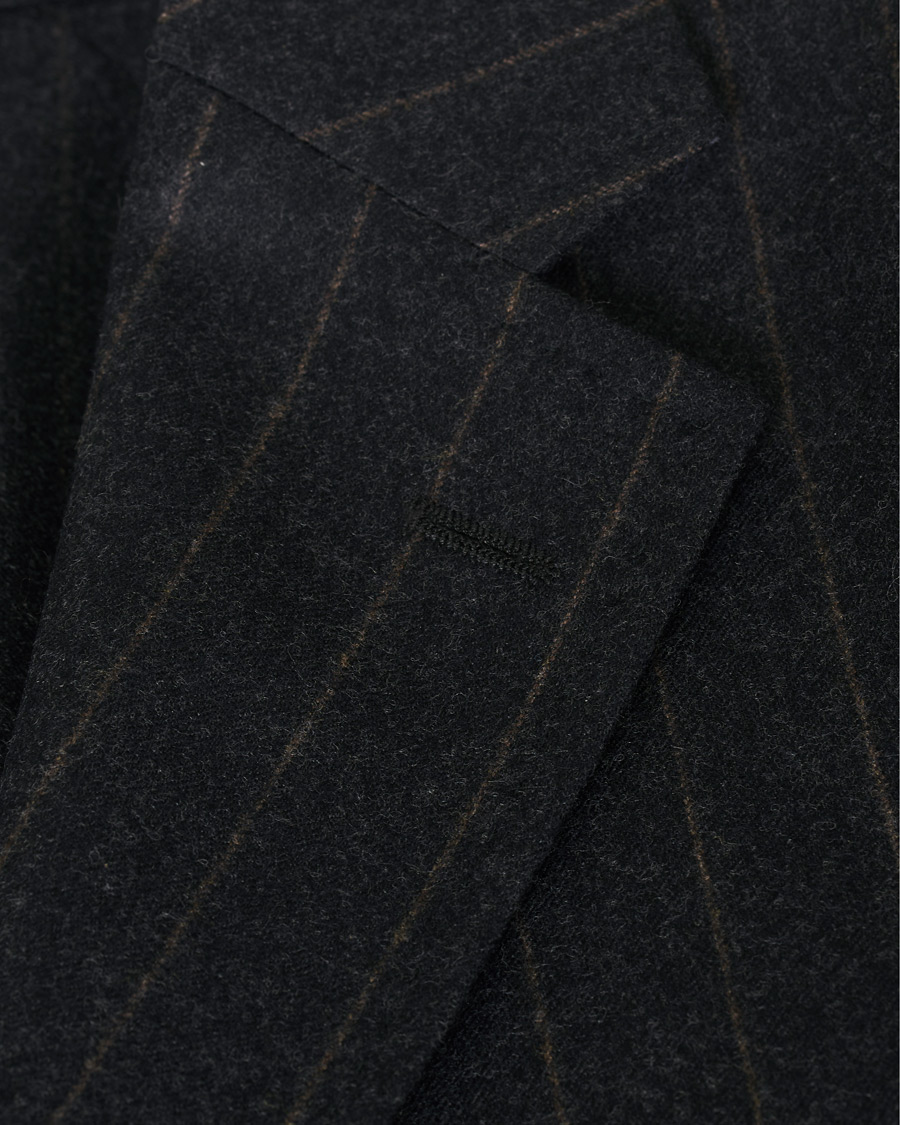 Heren | Blazers | Morris Heritage | Frank Pinstripe Suit Jacket Grey