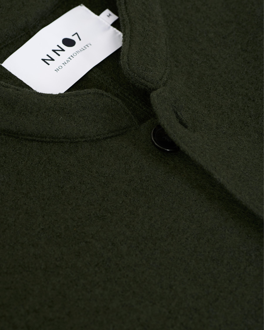 Heren | Blazers | NN07 | Oswald Wool Blazer Army Green