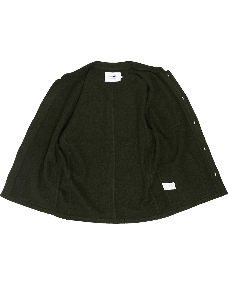 Heren | Blazers | NN07 | Oswald Wool Blazer Army Green