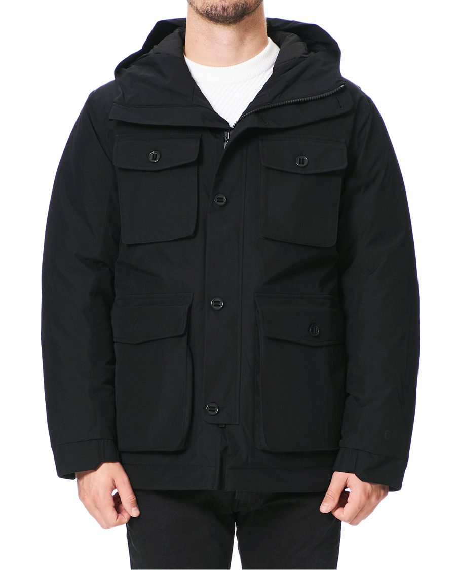 Heren | Jassen | NN07 | Goff Gore Tex Field Jacket Black