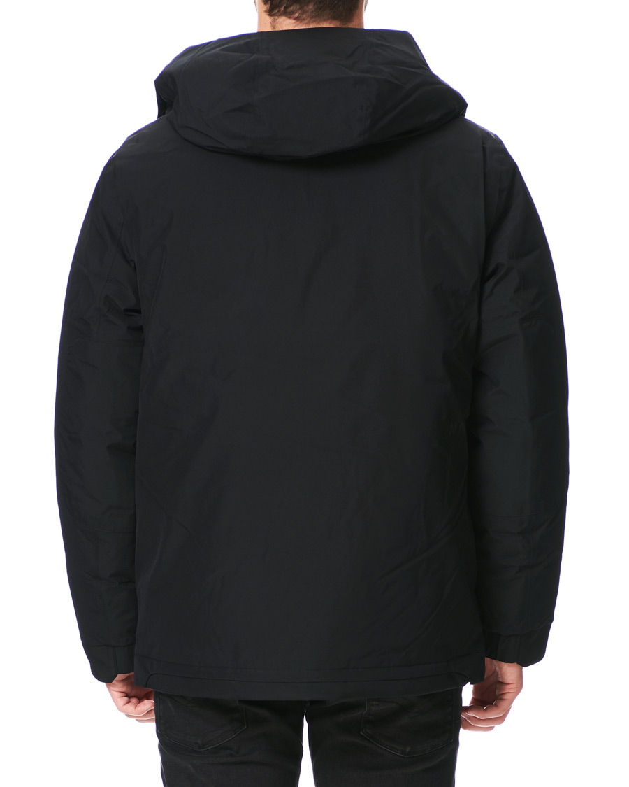 Heren | Jassen | NN07 | Goff Gore Tex Field Jacket Black