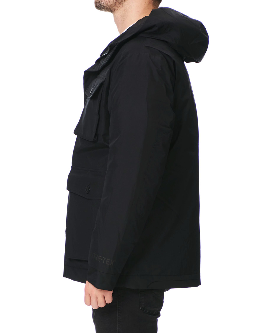 Heren | Jassen | NN07 | Goff Gore Tex Field Jacket Black