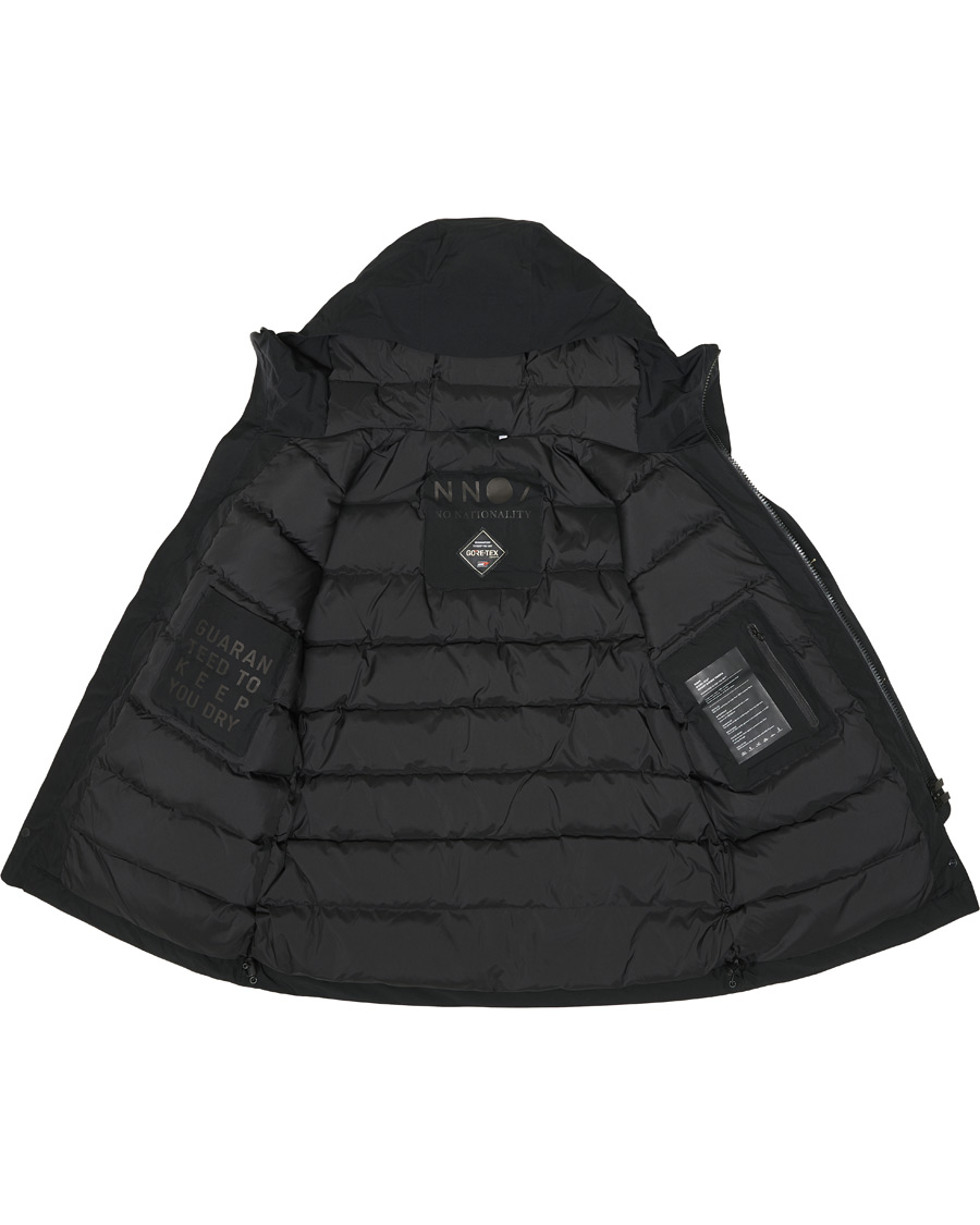 Heren | Jassen | NN07 | Goff Gore Tex Field Jacket Black