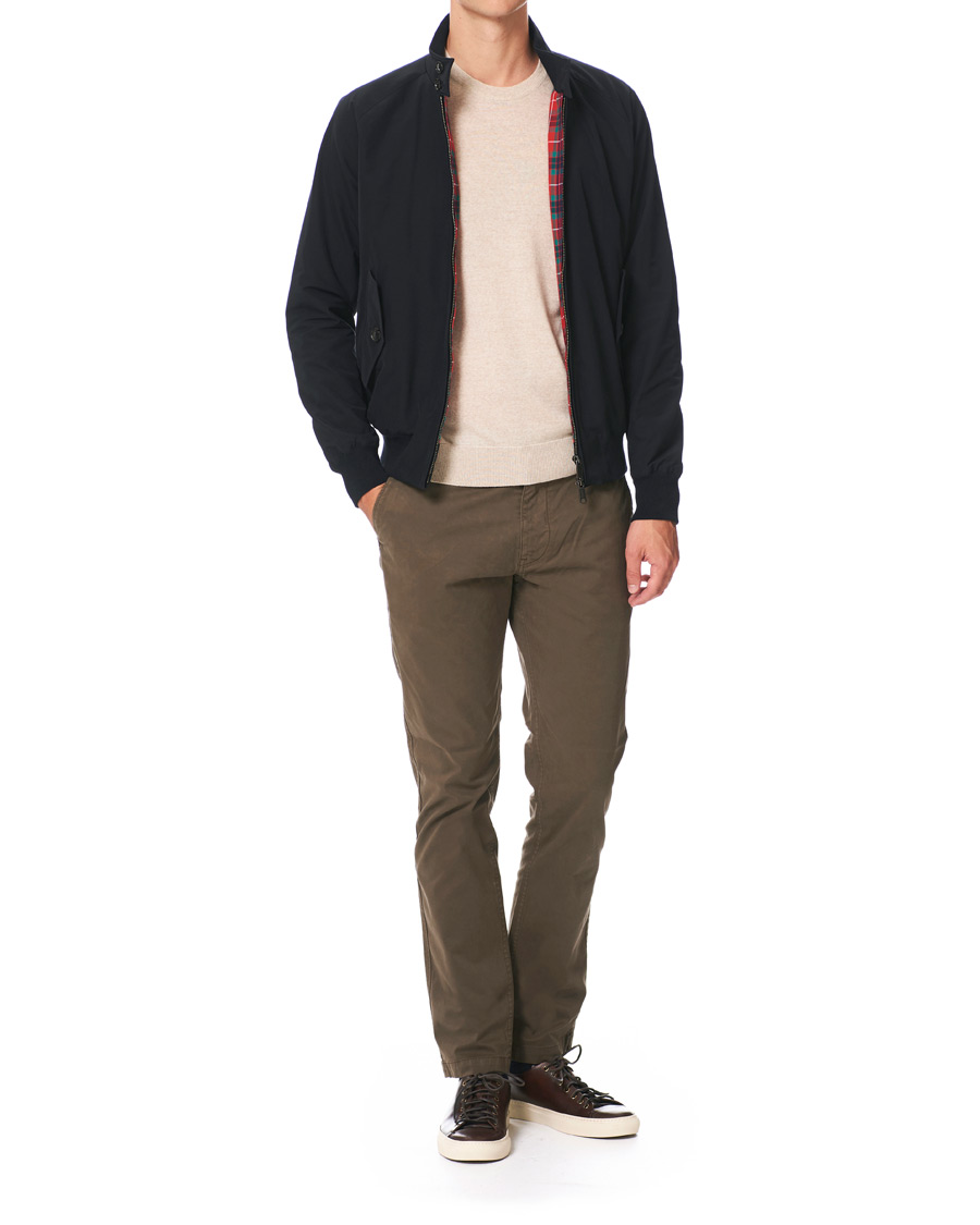 Heren | Broeken | NN07 | Marco Slim Fit Stretch Chinos Khaki Grey