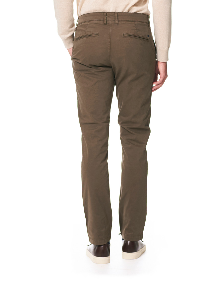 Heren | Broeken | NN07 | Marco Slim Fit Stretch Chinos Khaki Grey