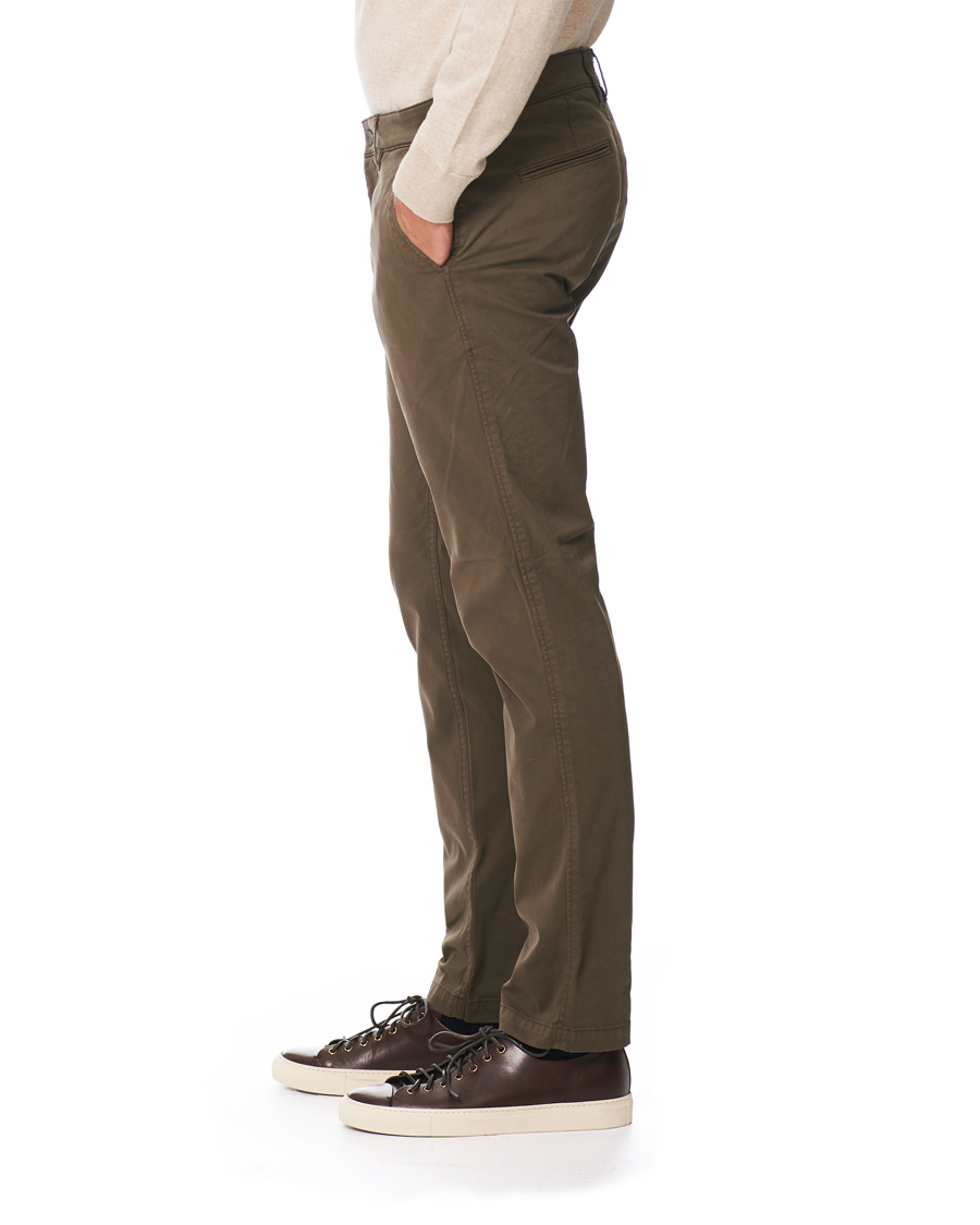 Heren | Broeken | NN07 | Marco Slim Fit Stretch Chinos Khaki Grey