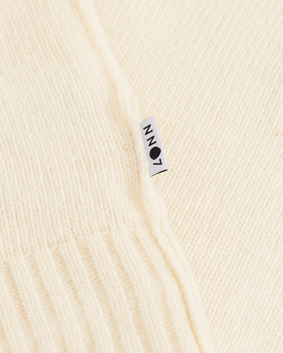 Heren | Truien | NN07 | Björn Wool Cardigan Cream