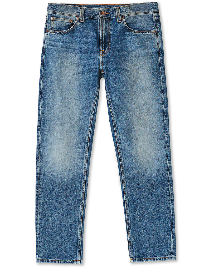Heren | Jeans | Nudie Jeans | Gritty Jackson Old Gold