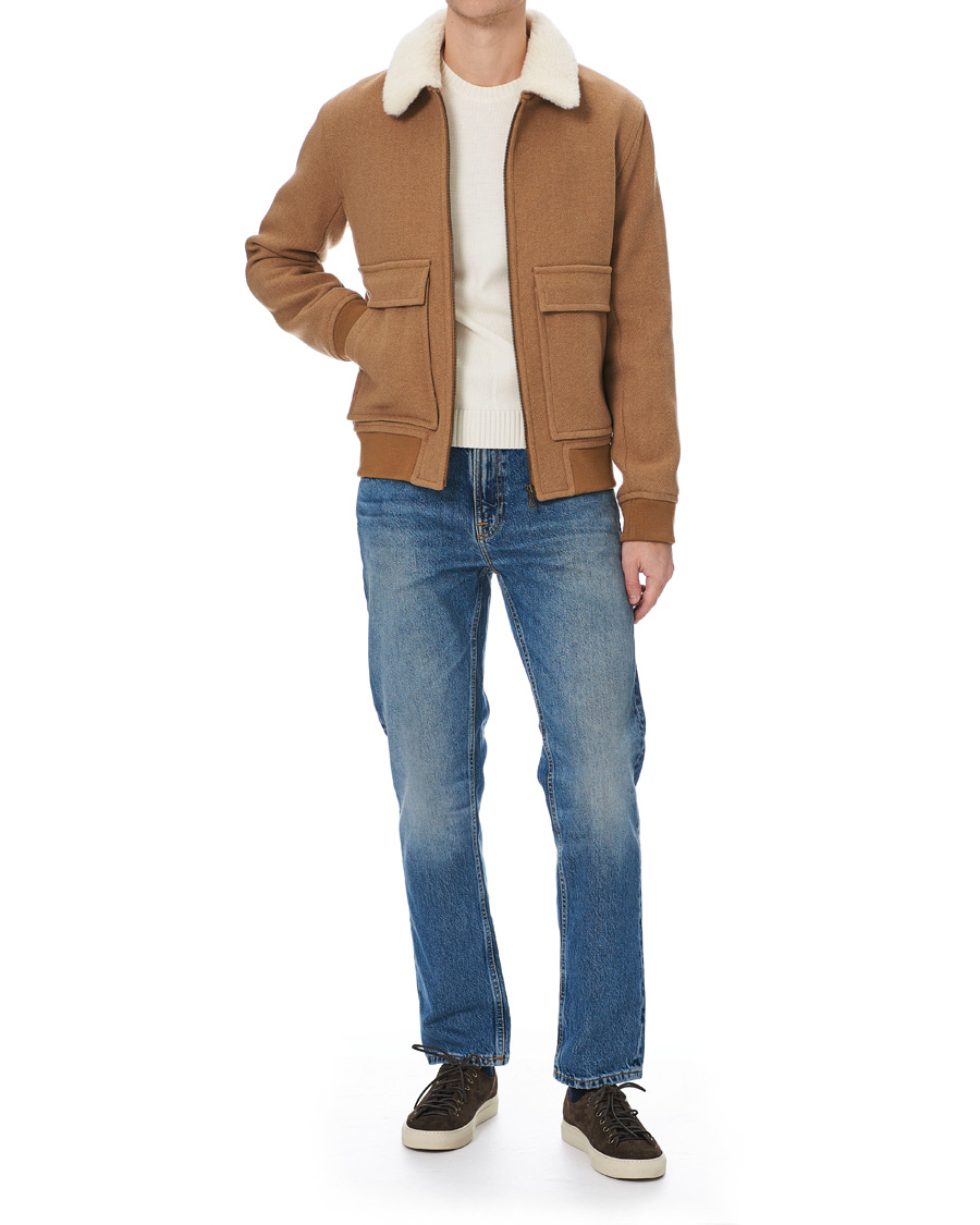 Heren | Jeans | Nudie Jeans | Gritty Jackson Old Gold