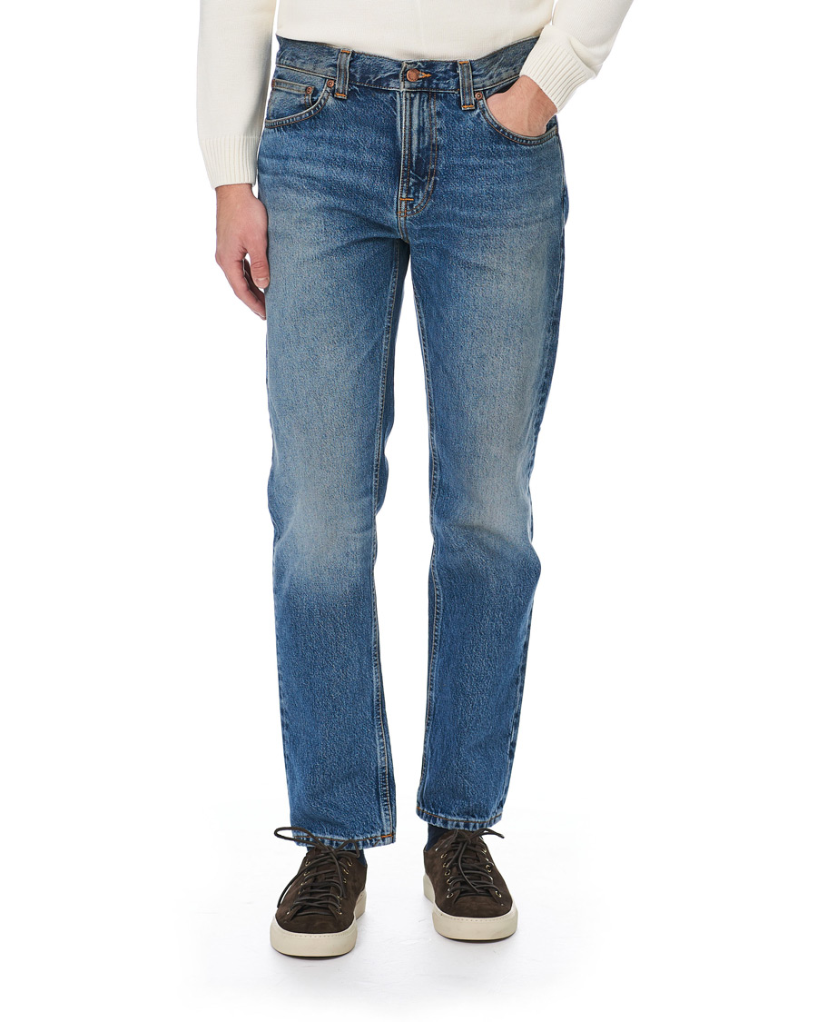 Heren | Jeans | Nudie Jeans | Gritty Jackson Old Gold