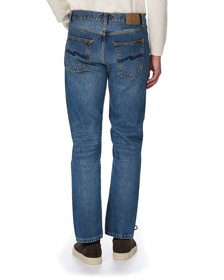 Heren | Jeans | Nudie Jeans | Gritty Jackson Old Gold