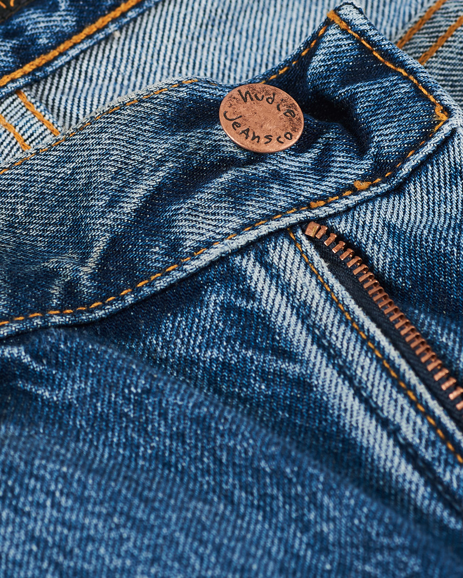 Heren | Jeans | Nudie Jeans | Gritty Jackson Old Gold