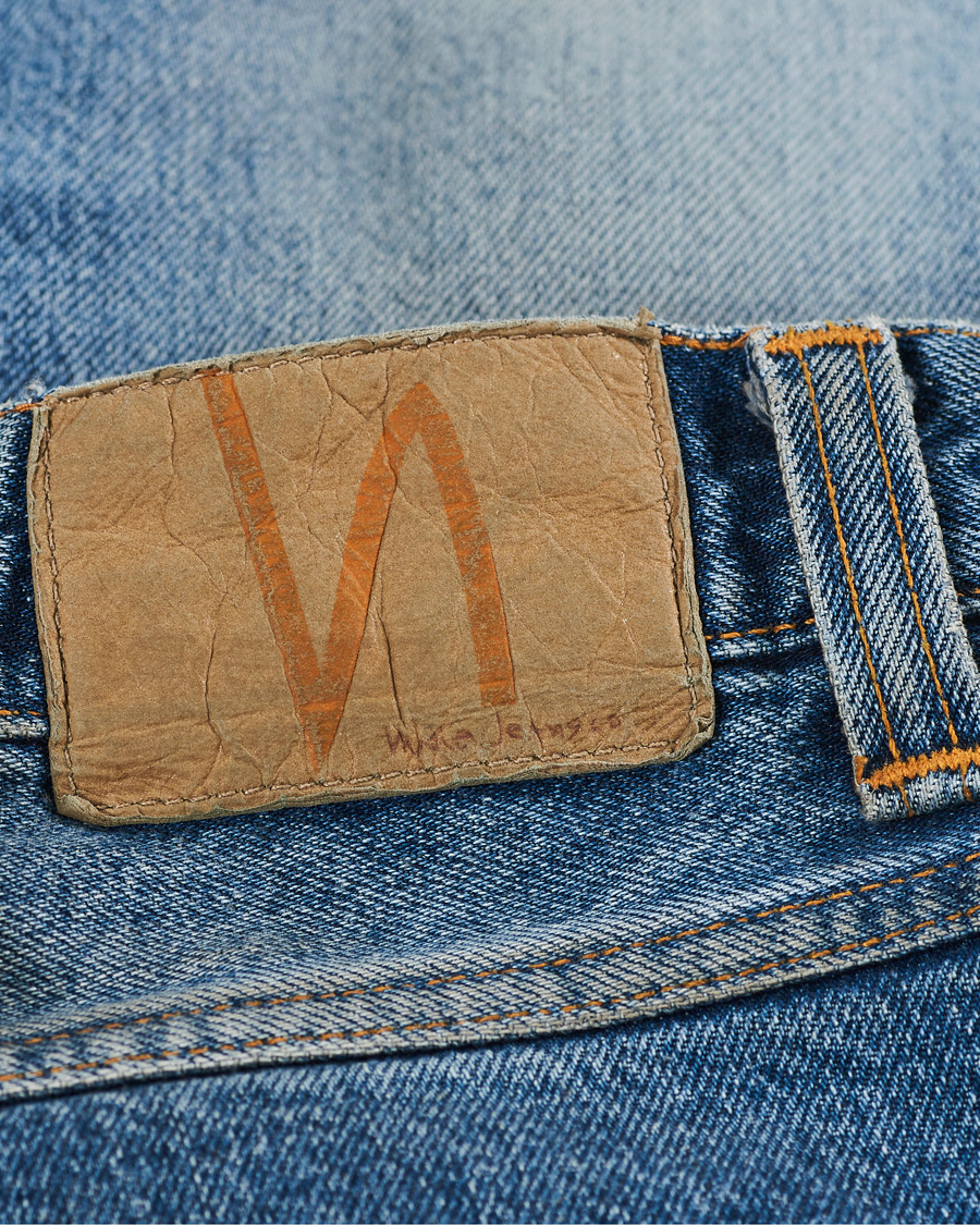 Heren | Jeans | Nudie Jeans | Gritty Jackson Old Gold