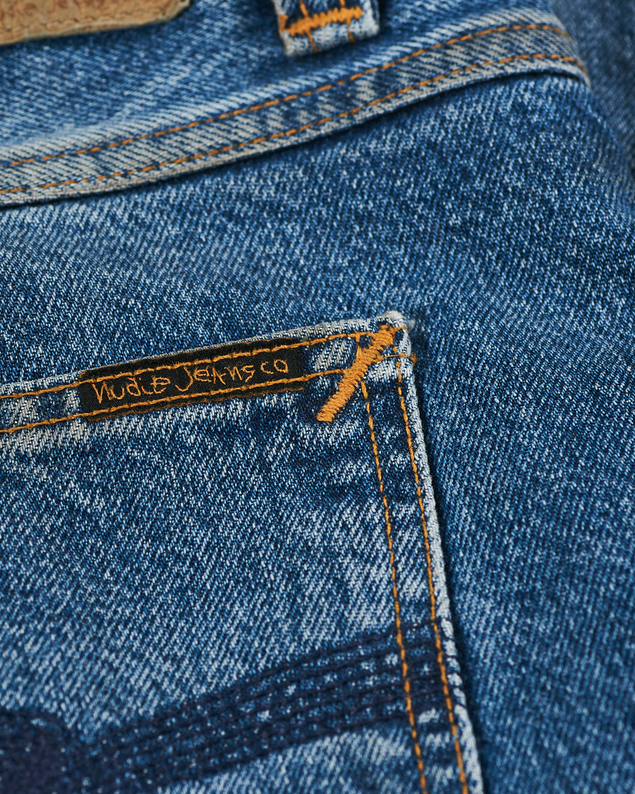 Heren | Jeans | Nudie Jeans | Gritty Jackson Old Gold