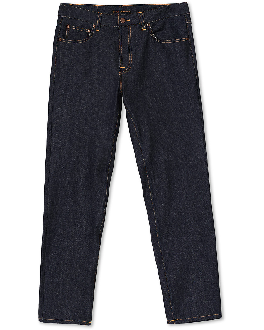 Heren | Jeans | Nudie Jeans | Gritty Jackson Dry Classic Navy