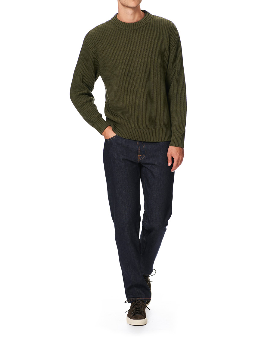 Heren | Jeans | Nudie Jeans | Gritty Jackson Dry Classic Navy