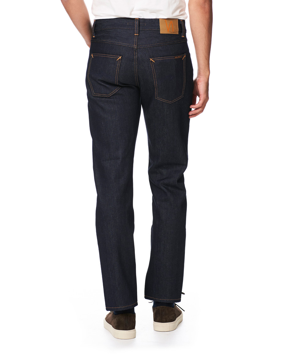 Heren | Jeans | Nudie Jeans | Gritty Jackson Dry Classic Navy