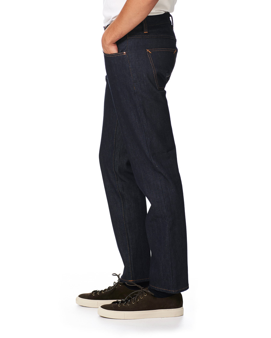 Heren | Jeans | Nudie Jeans | Gritty Jackson Dry Classic Navy