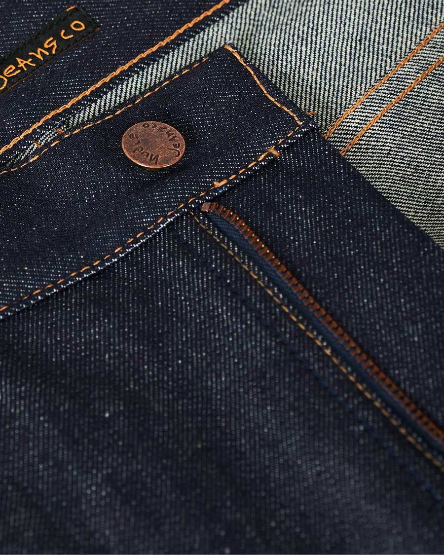 Heren | Jeans | Nudie Jeans | Gritty Jackson Dry Classic Navy