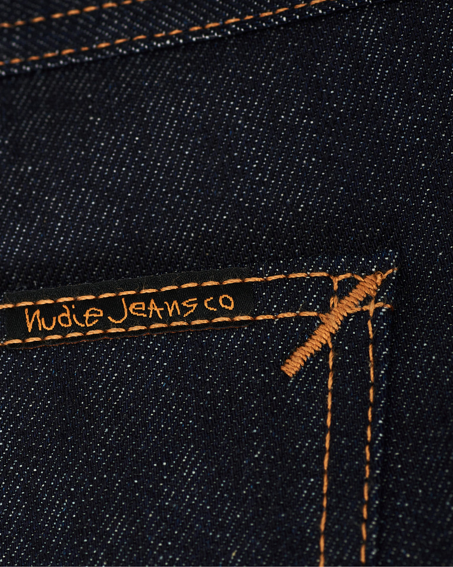 Heren | Jeans | Nudie Jeans | Gritty Jackson Dry Classic Navy