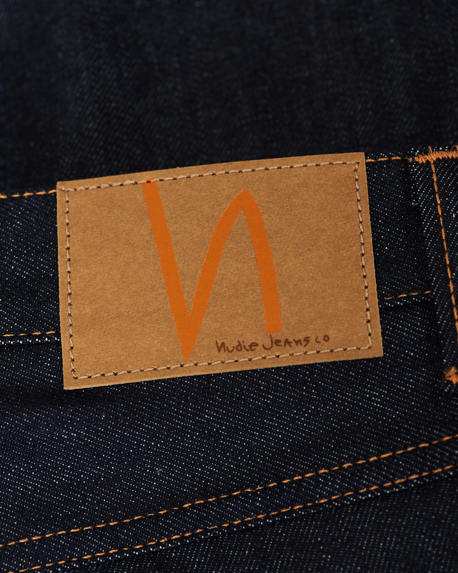 Heren | Jeans | Nudie Jeans | Gritty Jackson Dry Classic Navy
