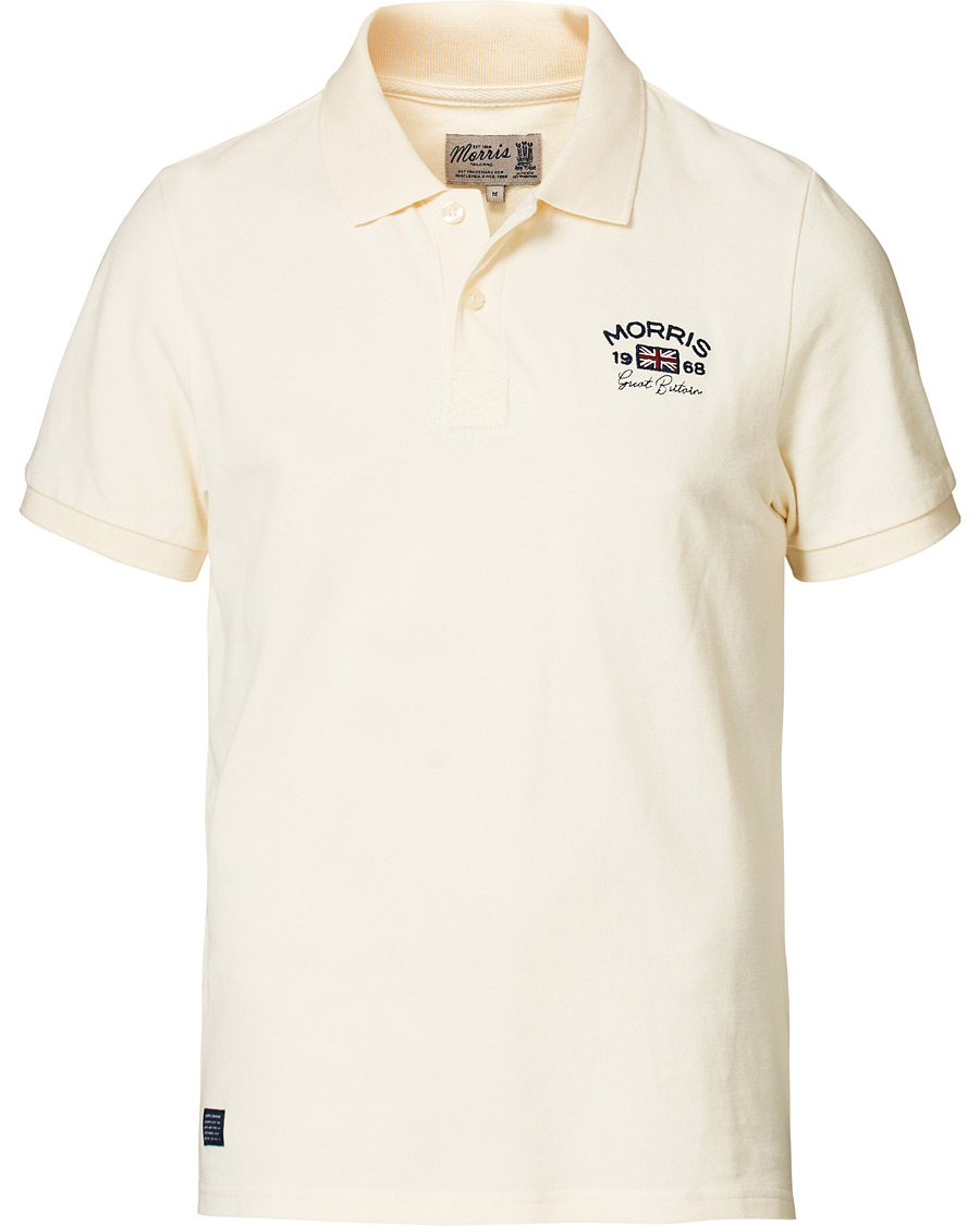 Heren | Polo's | Morris | Léonce Pique Off White