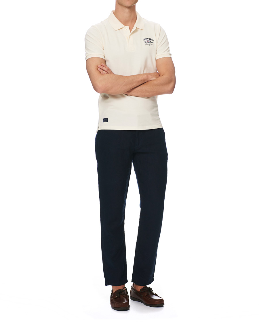 Heren | Polo's | Morris | Léonce Pique Off White