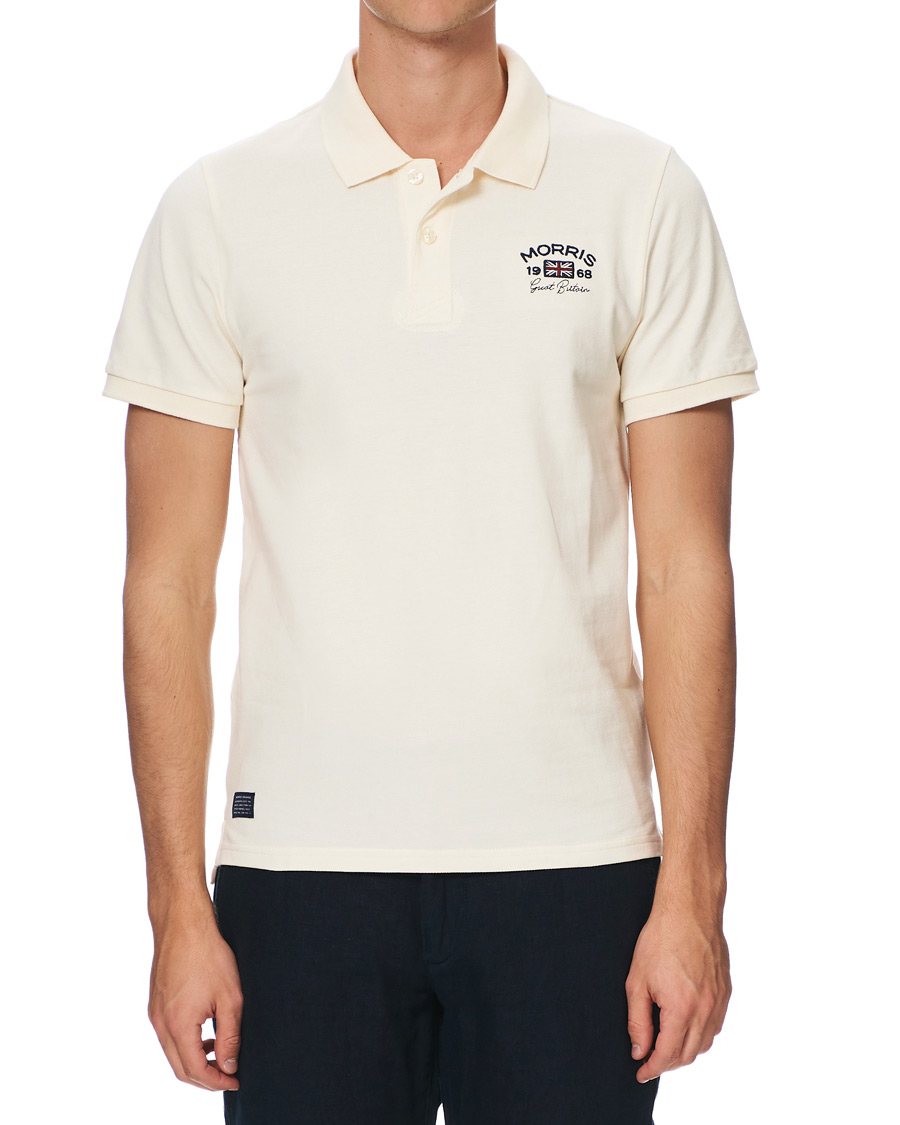 Heren | Polo's | Morris | Léonce Pique Off White