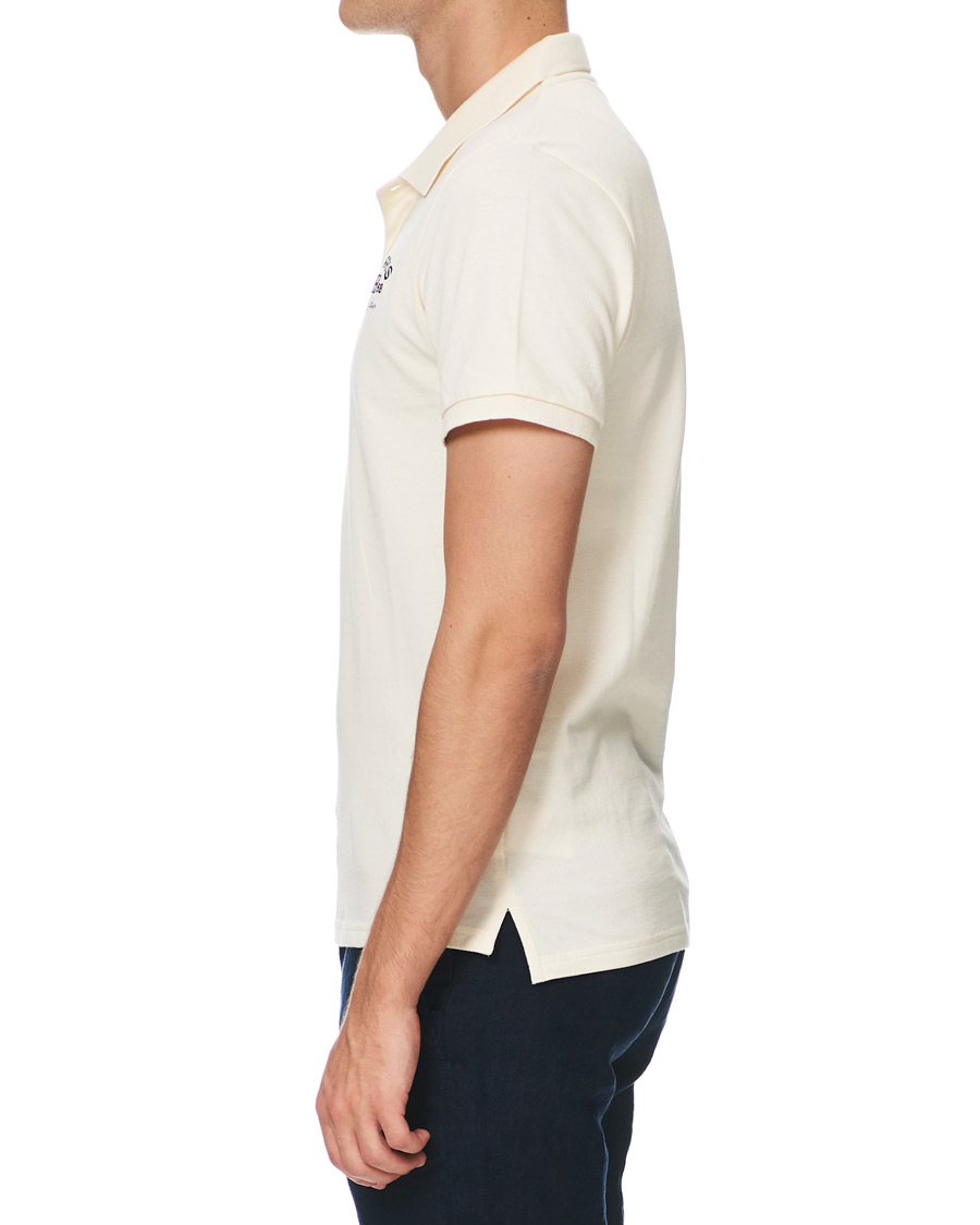 Heren | Polo's | Morris | Léonce Pique Off White