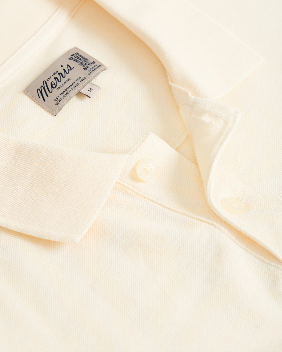 Heren | Polo's | Morris | Léonce Pique Off White