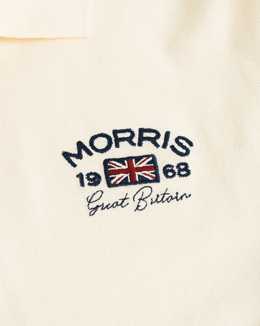 Heren | Polo's | Morris | Léonce Pique Off White