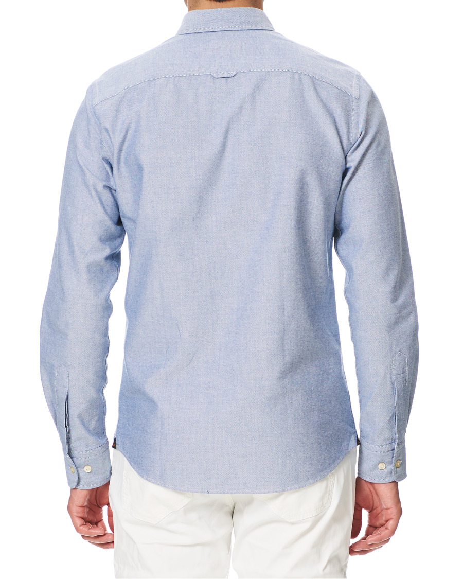 Heren | Overhemden | Morris | André Button Down Shirt Blue