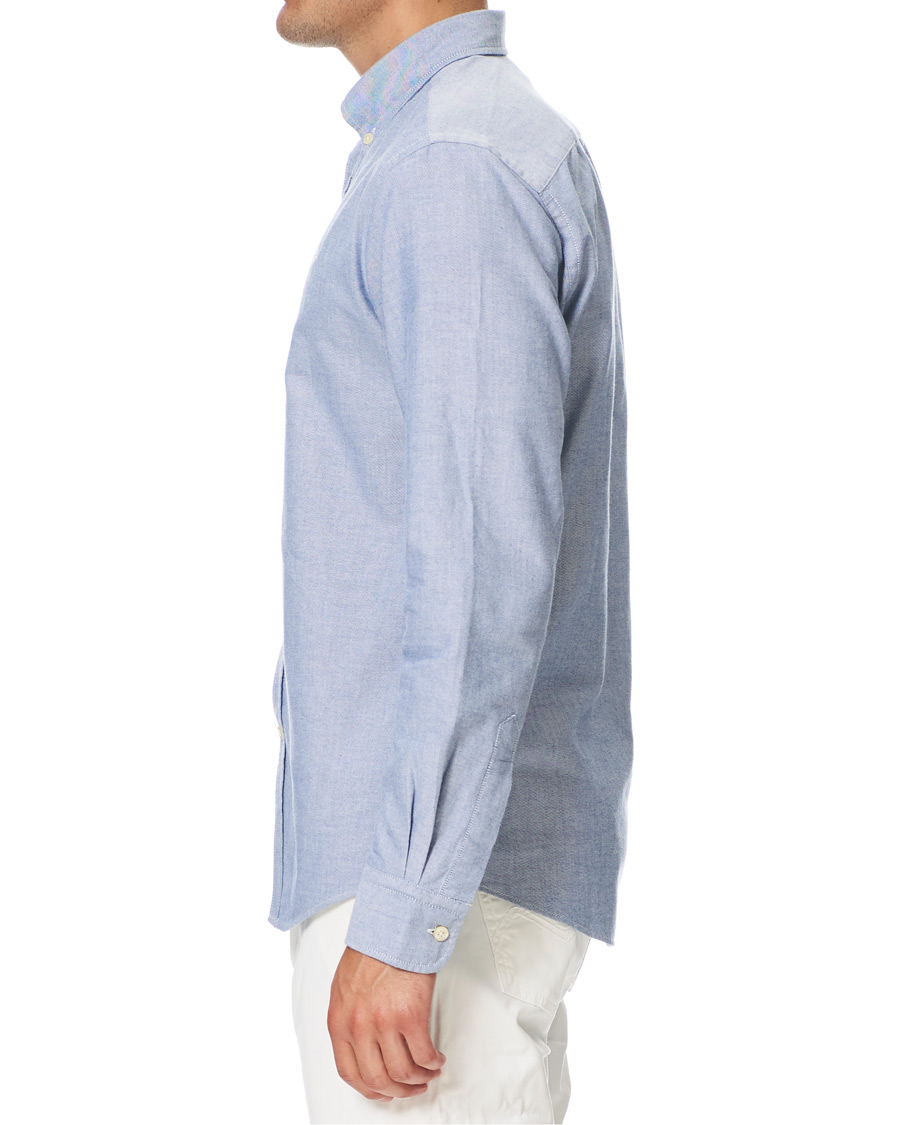 Heren | Overhemden | Morris | André Button Down Shirt Blue