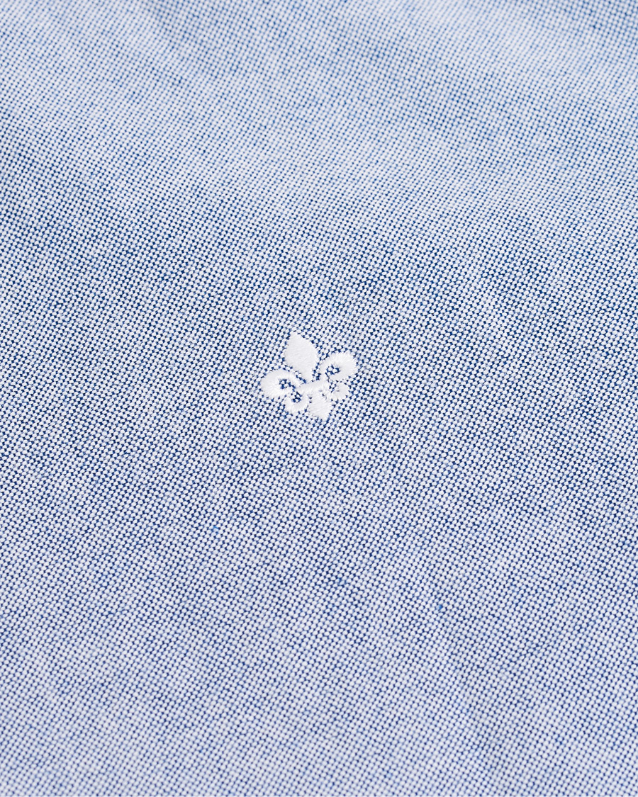 Heren | Overhemden | Morris | André Button Down Shirt Blue