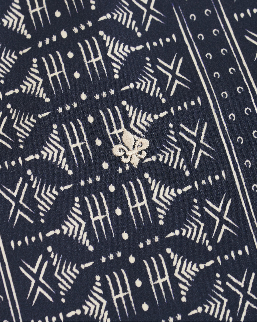 Heren | Overhemden | Morris | Pascal Button Under Shirt Blue
