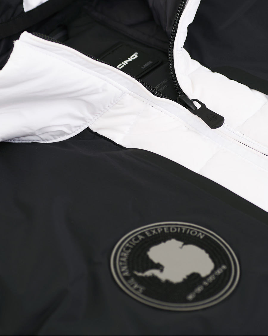 Heren | Jassen | Sail Racing | Antartica Hybrid Hooded Vest White