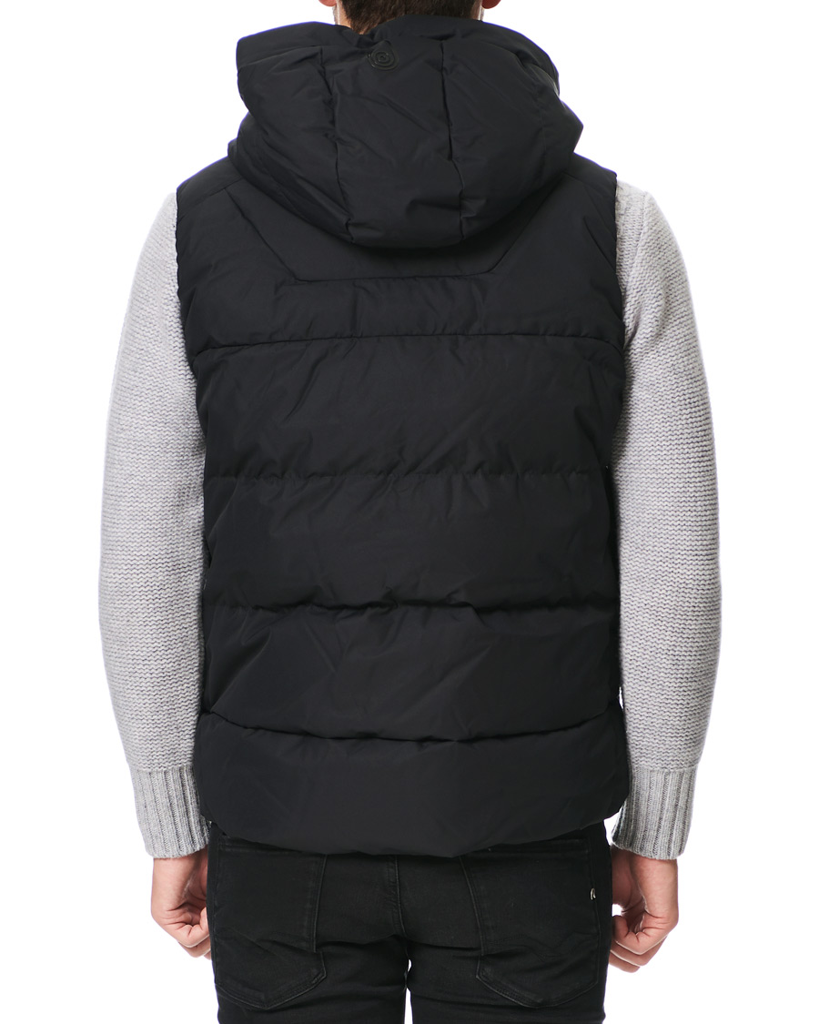 Heren | Jassen | Sail Racing | Artic Down Hooded Vest Carbon