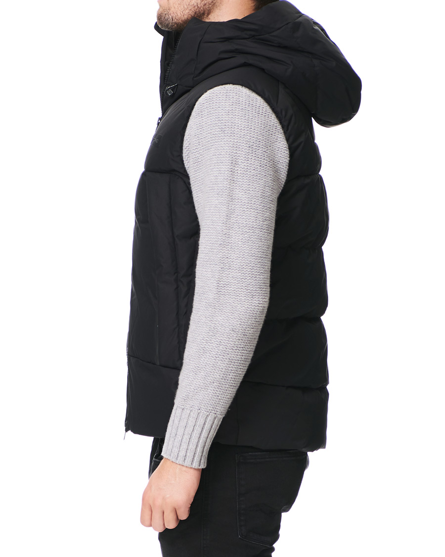 Heren | Jassen | Sail Racing | Artic Down Hooded Vest Carbon