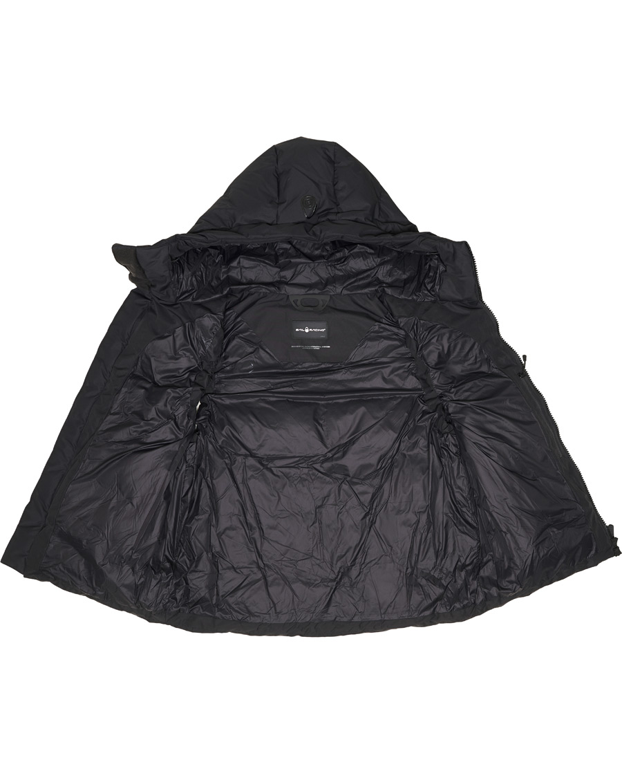 Heren | Jassen | Sail Racing | Artic Down Hooded Vest Carbon