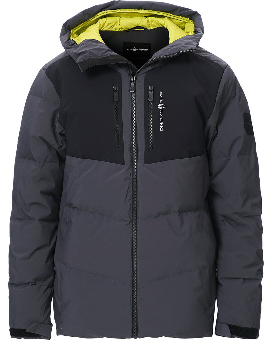 Heren | Jassen | Sail Racing | Patrol Down Hooded Jacket Dark Grey