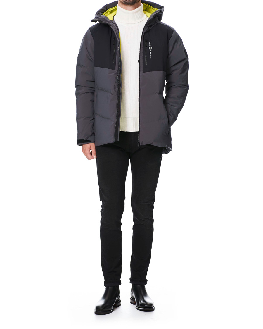 Heren | Jassen | Sail Racing | Patrol Down Hooded Jacket Dark Grey