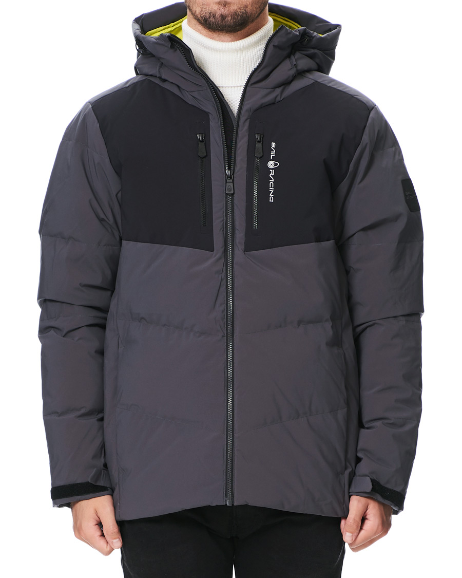 Heren | Jassen | Sail Racing | Patrol Down Hooded Jacket Dark Grey