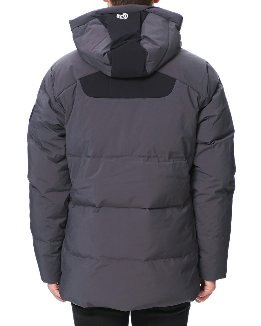 Heren | Jassen | Sail Racing | Patrol Down Hooded Jacket Dark Grey