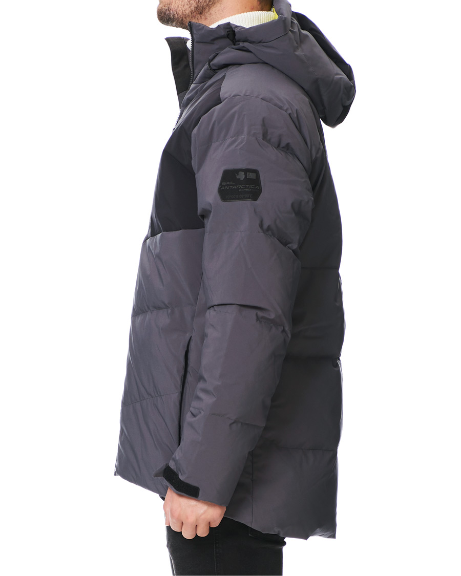 Heren | Jassen | Sail Racing | Patrol Down Hooded Jacket Dark Grey